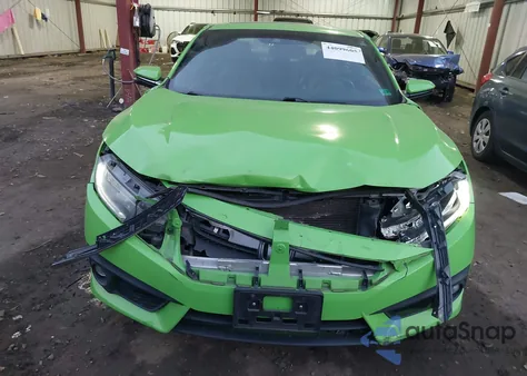 2017 Honda Civic Touring from USA, damaged, VIN 2HGFC3B97HH351317